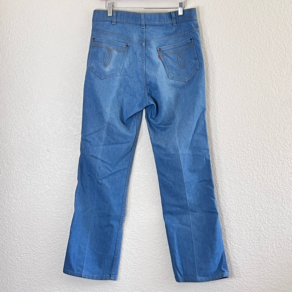 Levi’s | Vintage 70’s orange tab light wash jeans waist 32